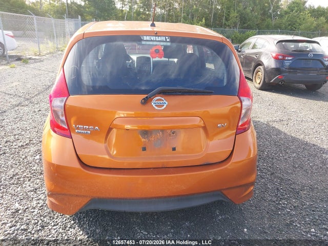 2018 Nissan Versa Note 1.6 S/1.6 Sr/1.6 Sv მანქანა იყიდება აუქციონზე, vin: 3N1CE2CP2JL370263, აუქციონის ნომერი: 12657453