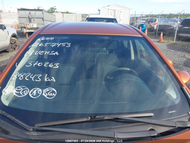2018 Nissan Versa Note 1.6 S/1.6 Sr/1.6 Sv მანქანა იყიდება აუქციონზე, vin: 3N1CE2CP2JL370263, აუქციონის ნომერი: 12657453