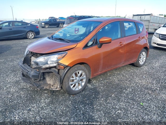 2018 Nissan Versa Note 1.6 S/1.6 Sr/1.6 Sv მანქანა იყიდება აუქციონზე, vin: 3N1CE2CP2JL370263, აუქციონის ნომერი: 12657453