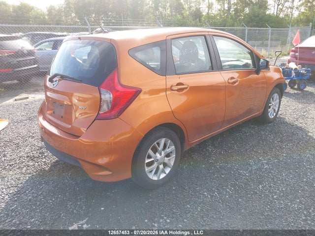 2018 Nissan Versa Note 1.6 S/1.6 Sr/1.6 Sv მანქანა იყიდება აუქციონზე, vin: 3N1CE2CP2JL370263, აუქციონის ნომერი: 12657453