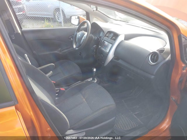 2018 Nissan Versa Note 1.6 S/1.6 Sr/1.6 Sv მანქანა იყიდება აუქციონზე, vin: 3N1CE2CP2JL370263, აუქციონის ნომერი: 12657453