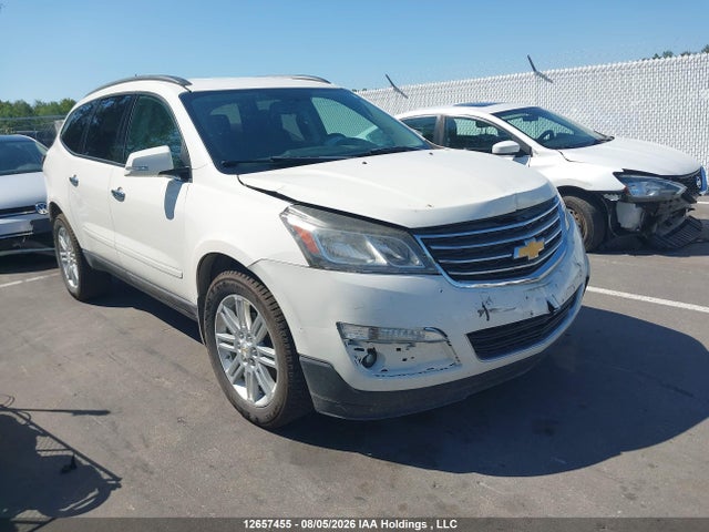 Продажа на аукционе авто 2015 Chevrolet Traverse Lt, vin: 1GNKVGKD3FJ258509, номер лота: 12657455