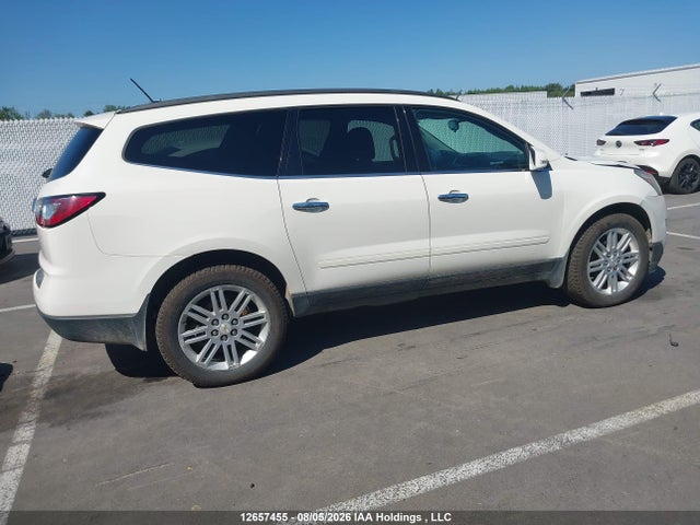 Aukcja sprzedaży 2015 Chevrolet Traverse Lt, vin: 1GNKVGKD3FJ258509, numer aukcji: 12657455