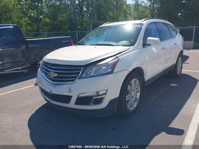Aukcja sprzedaży 2015 Chevrolet Traverse Lt, vin: 1GNKVGKD3FJ258509, numer aukcji: 12657455