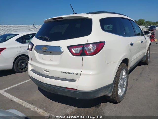 Aukcja sprzedaży 2015 Chevrolet Traverse Lt, vin: 1GNKVGKD3FJ258509, numer aukcji: 12657455
