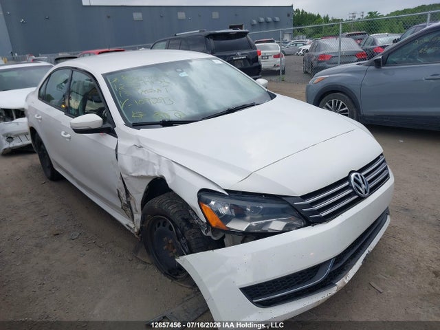 2013 Volkswagen Passat S მანქანა იყიდება აუქციონზე, vin: 1VWAH7A33DC109293, აუქციონის ნომერი: 12657456
