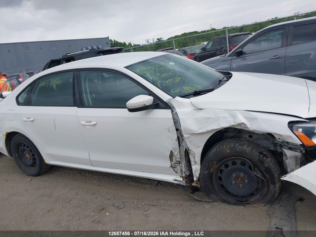 2013 Volkswagen Passat S მანქანა იყიდება აუქციონზე, vin: 1VWAH7A33DC109293, აუქციონის ნომერი: 12657456