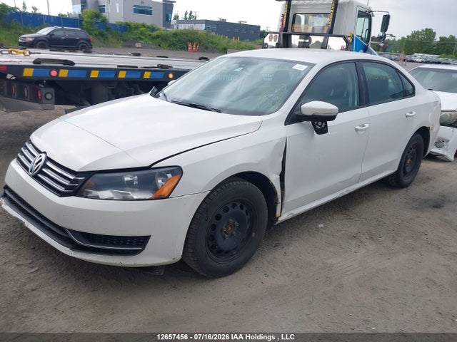 2013 Volkswagen Passat S მანქანა იყიდება აუქციონზე, vin: 1VWAH7A33DC109293, აუქციონის ნომერი: 12657456
