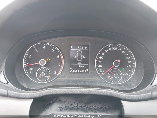 2013 Volkswagen Passat S მანქანა იყიდება აუქციონზე, vin: 1VWAH7A33DC109293, აუქციონის ნომერი: 12657456