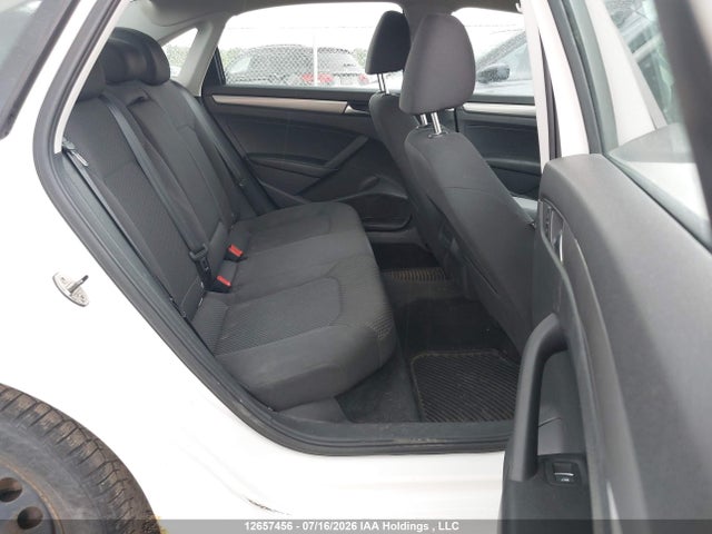 2013 Volkswagen Passat S მანქანა იყიდება აუქციონზე, vin: 1VWAH7A33DC109293, აუქციონის ნომერი: 12657456