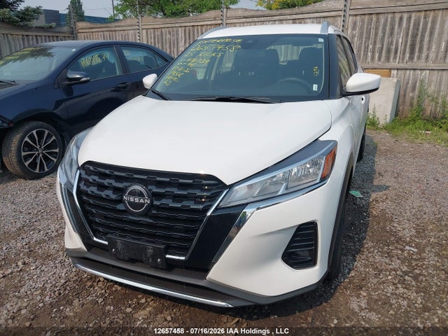 Nissan Kicks Play Sv 2025 3N1CP5CV2SL476739 Image 2