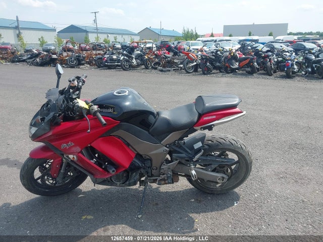 2011 Kawasaki Zx1000 G მანქანა იყიდება აუქციონზე, vin: JKAZXCG17BA001107, აუქციონის ნომერი: 12657459