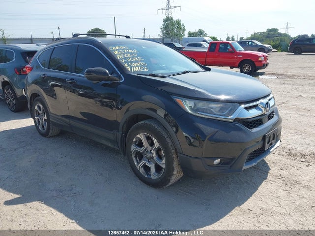 Продажа на аукционе авто 2018 Honda Cr-v Exl, vin: 2HKRW2H81JH110765, номер лота: 12657462