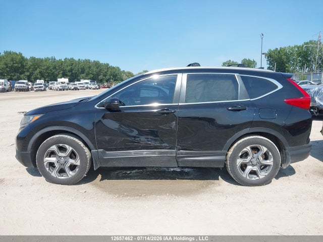 Продажа на аукционе авто 2018 Honda Cr-v Exl, vin: 2HKRW2H81JH110765, номер лота: 12657462