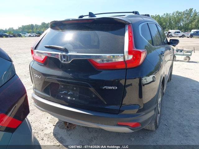 Продажа на аукционе авто 2018 Honda Cr-v Exl, vin: 2HKRW2H81JH110765, номер лота: 12657462