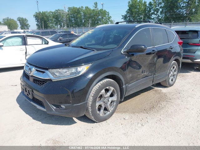 Auction sale of the 2018 Honda Cr-v Exl, vin: 2HKRW2H81JH110765, lot number: 12657462