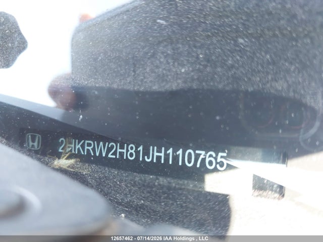 Продажа на аукционе авто 2018 Honda Cr-v Exl, vin: 2HKRW2H81JH110765, номер лота: 12657462