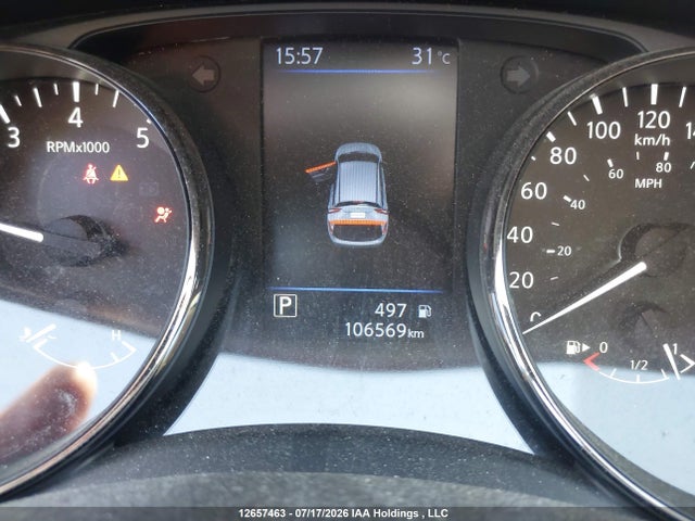 2019 Nissan Qashqai S/sv მანქანა იყიდება აუქციონზე, vin: JN1BJ1CP9KW226738, აუქციონის ნომერი: 12657463