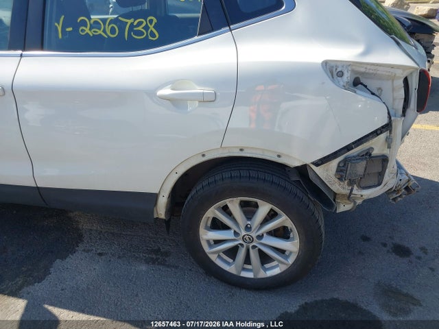 2019 Nissan Qashqai S/sv მანქანა იყიდება აუქციონზე, vin: JN1BJ1CP9KW226738, აუქციონის ნომერი: 12657463