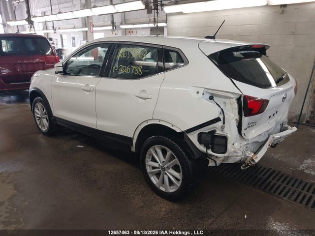 2019 Nissan Qashqai S/sv მანქანა იყიდება აუქციონზე, vin: JN1BJ1CP9KW226738, აუქციონის ნომერი: 12657463