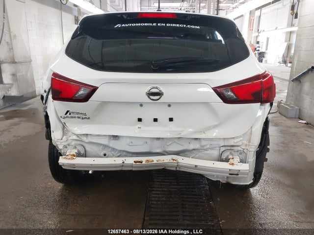 2019 Nissan Qashqai S/sv მანქანა იყიდება აუქციონზე, vin: JN1BJ1CP9KW226738, აუქციონის ნომერი: 12657463