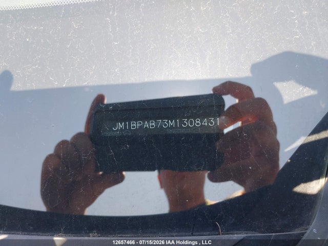 JM1BPAB73M1308431 Mazda Mazda3 Gx