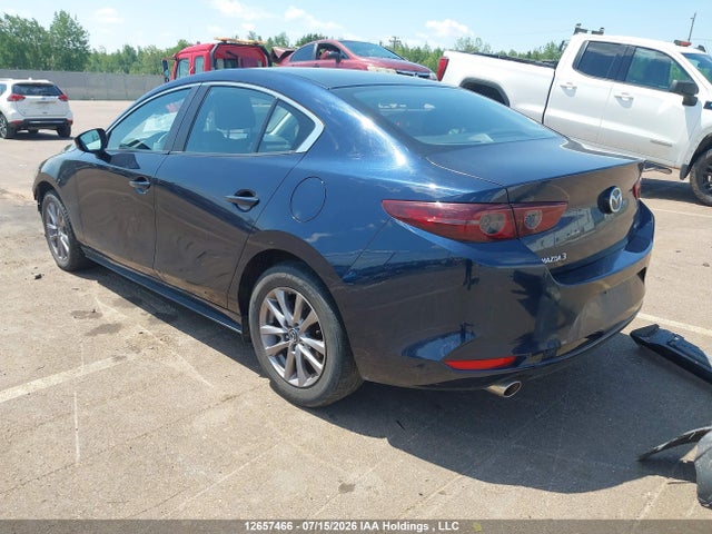 Aukcja sprzedaży 2021 Mazda Mazda3 Gx, vin: JM1BPAB73M1308431, numer aukcji: 12657466
