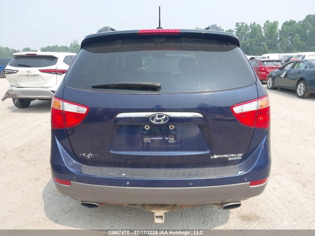 12657470 :رقم المزاد ، KM8NUDCC1BU162430 vin ، 2011 Hyundai Veracruz مزاد بيع