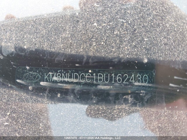 12657470 :رقم المزاد ، KM8NUDCC1BU162430 vin ، 2011 Hyundai Veracruz مزاد بيع