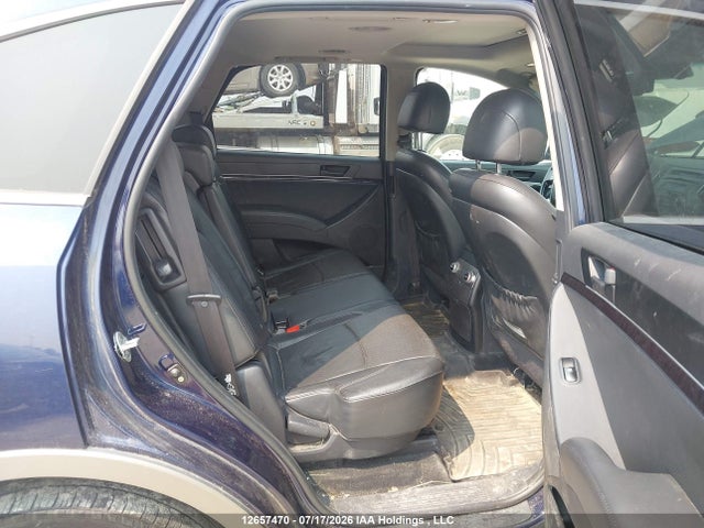 12657470 :رقم المزاد ، KM8NUDCC1BU162430 vin ، 2011 Hyundai Veracruz مزاد بيع