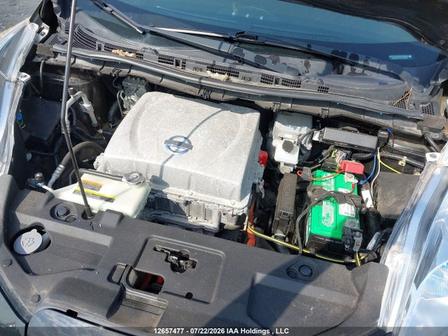 Nissan Leaf S/sv/sl 2014 1N4AZ0CP7EC337490 Image 10