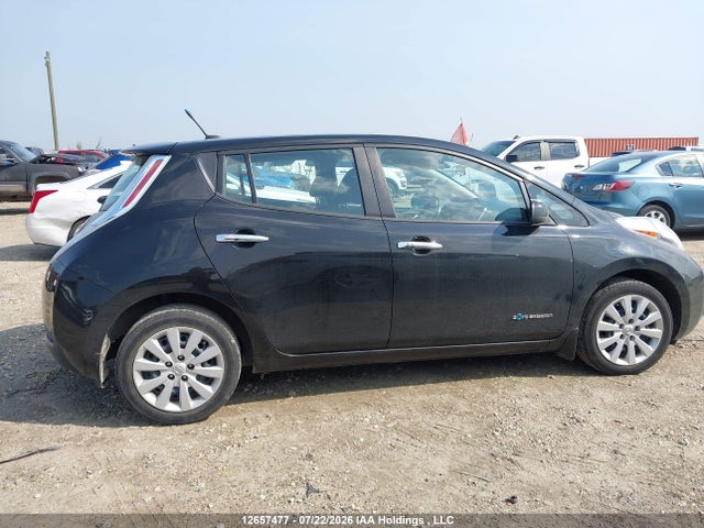 Nissan Leaf S/sv/sl 2014 1N4AZ0CP7EC337490 Image 13