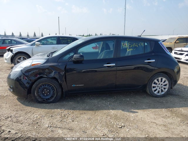 Nissan Leaf S/sv/sl 2014 1N4AZ0CP7EC337490 Image 14