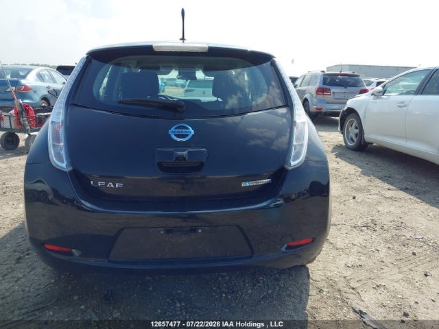Nissan Leaf S/sv/sl 2014 1N4AZ0CP7EC337490 Image 16