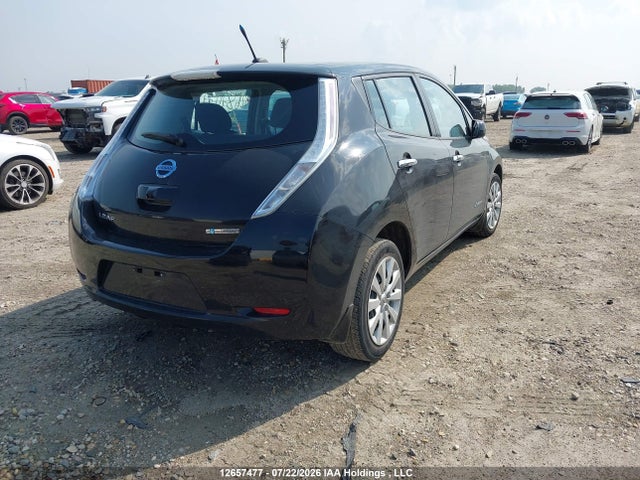 Nissan Leaf S/sv/sl 2014 1N4AZ0CP7EC337490 Image 4
