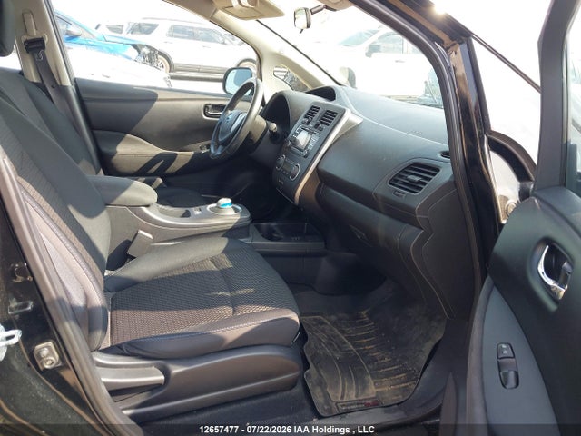 Nissan Leaf S/sv/sl 2014 1N4AZ0CP7EC337490 Image 5