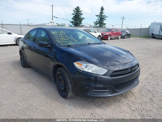 Auction sale of the 2015 Dodge Dart Se, vin: 1C3CDFAA4FD375990, lot number: 12657478