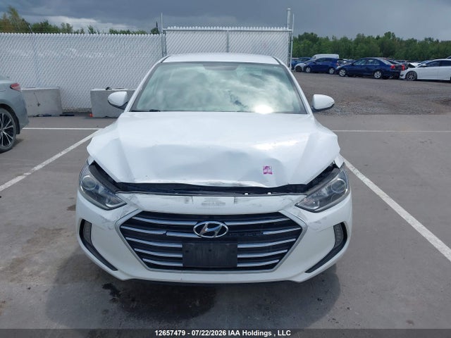 12657479 :رقم المزاد ، KMHD84LF2HU269411 vin ، 2017 Hyundai Elantra Gl مزاد بيع