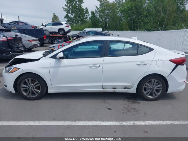 12657479 :رقم المزاد ، KMHD84LF2HU269411 vin ، 2017 Hyundai Elantra Gl مزاد بيع
