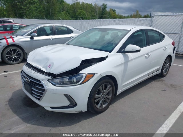 12657479 :رقم المزاد ، KMHD84LF2HU269411 vin ، 2017 Hyundai Elantra Gl مزاد بيع