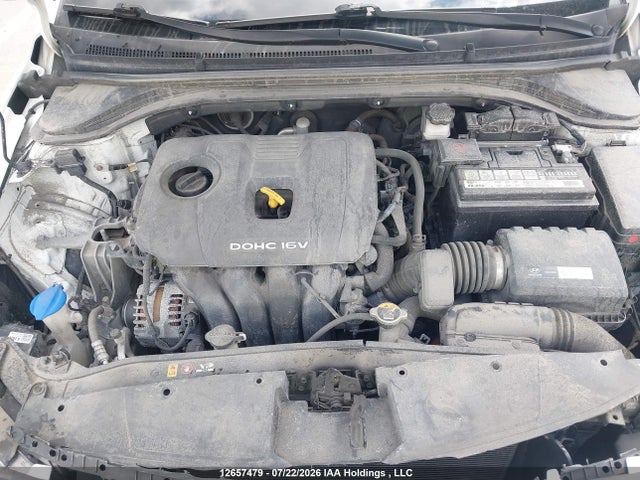 12657479 :رقم المزاد ، KMHD84LF2HU269411 vin ، 2017 Hyundai Elantra Gl مزاد بيع