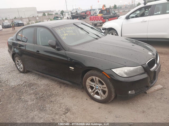 2011 Bmw 3 Series მანქანა იყიდება აუქციონზე, vin: WBAPK7G58BNN85514, აუქციონის ნომერი: 12657482