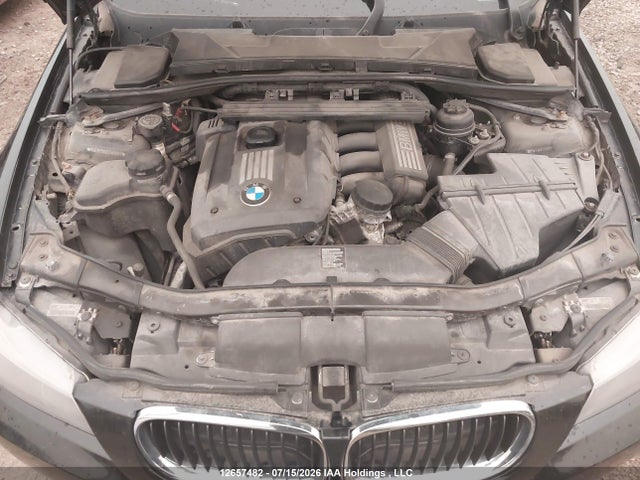 2011 Bmw 3 Series მანქანა იყიდება აუქციონზე, vin: WBAPK7G58BNN85514, აუქციონის ნომერი: 12657482