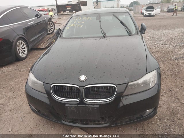 2011 Bmw 3 Series მანქანა იყიდება აუქციონზე, vin: WBAPK7G58BNN85514, აუქციონის ნომერი: 12657482