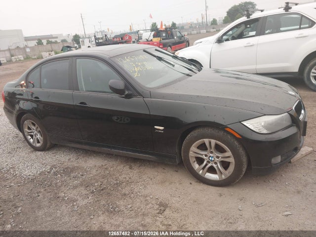 2011 Bmw 3 Series მანქანა იყიდება აუქციონზე, vin: WBAPK7G58BNN85514, აუქციონის ნომერი: 12657482