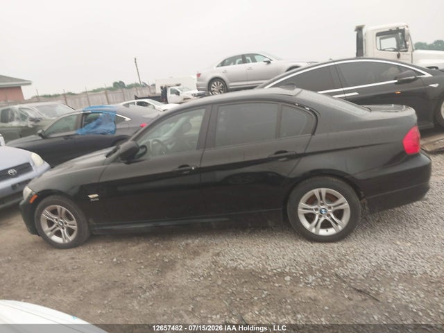 2011 Bmw 3 Series მანქანა იყიდება აუქციონზე, vin: WBAPK7G58BNN85514, აუქციონის ნომერი: 12657482