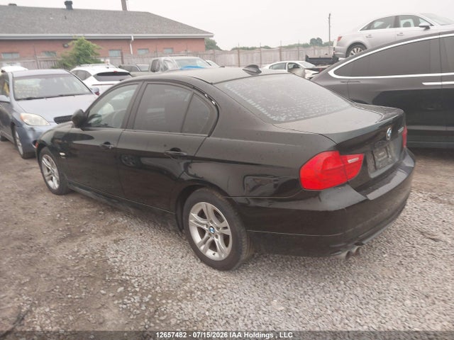 2011 Bmw 3 Series მანქანა იყიდება აუქციონზე, vin: WBAPK7G58BNN85514, აუქციონის ნომერი: 12657482