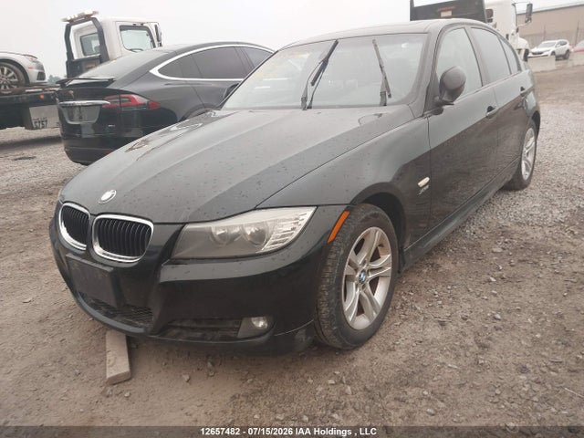 2011 Bmw 3 Series მანქანა იყიდება აუქციონზე, vin: WBAPK7G58BNN85514, აუქციონის ნომერი: 12657482