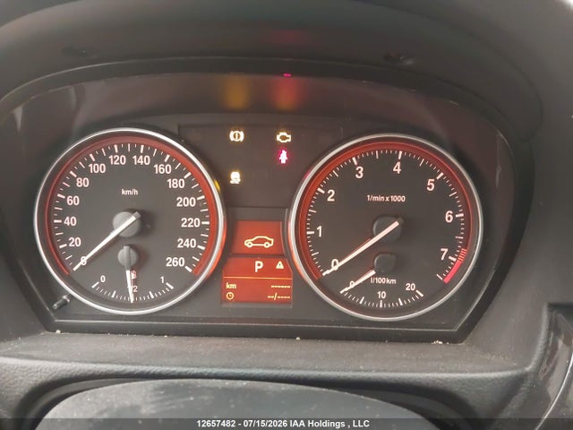 2011 Bmw 3 Series მანქანა იყიდება აუქციონზე, vin: WBAPK7G58BNN85514, აუქციონის ნომერი: 12657482