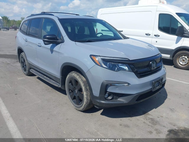 Продажа на аукционе авто 2022 Honda Pilot Trailsport, vin: 5FNYF6H84NB501920, номер лота: 12657484